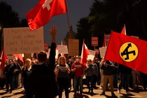 Kampf gegen Rechtsextremismus