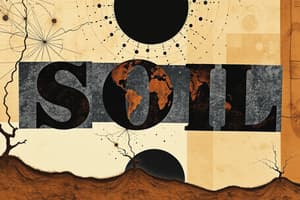 Soil Science Overview