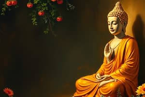 Buddhism Philosophy Quiz