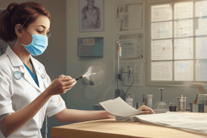 Criteria of a Profession and Healing versus Curing in Nursing Science