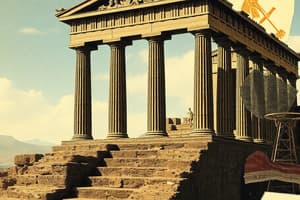 Ancient Greek Civilizations Overview