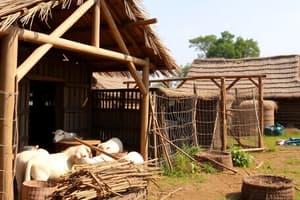 Cerramientos y Protoindustrialización en el Campo