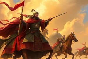 Mongol Empire and Its Impact