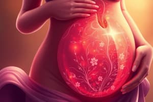 Postpartum Period: Physiological Adaptations