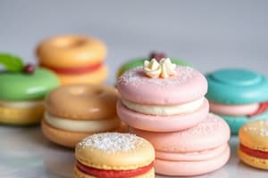 Petits Fours and Macarons Overview