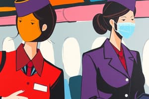 Flight Attendant Roles and Responsibilities