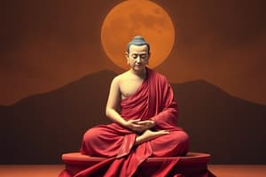 Buddhist teaching: Emptiness and the Prasangika view