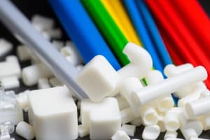 Polymer Classifications: HDPE, LDPE, Thermosets