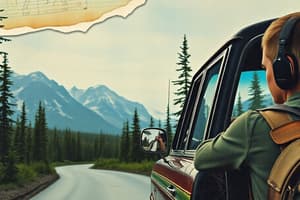 Into the Alaskan Wilderness: Alex's Journey