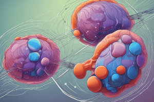 Cell Division in Biology