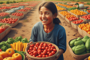 Global Food Security: Understanding Food Scarcity, Hunger, and Malnutrition Quiz