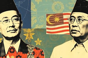 Why did the Tunku reject, then accept merger?