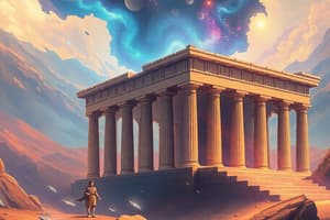 Psychologies Préscientifiques: Grèce Antique