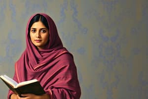 Malala's Life After the Attack