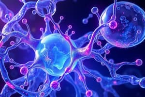 Cell Structure and Non-Covalent Interactions