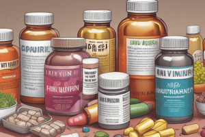 Vitamins as Medicines and Their Role in Health