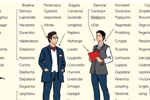 Professions in Spanish