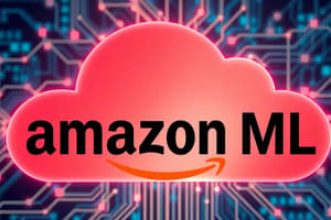 Amazon ML Services Quiz