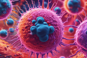 Lymphocyte Specialization and Immunity Types