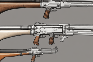 Concepto de Armas en el Derecho