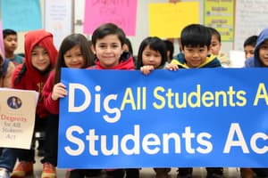 Dignity for All Students Act Overview