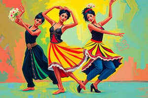 Filipino Dance Types and Techniques