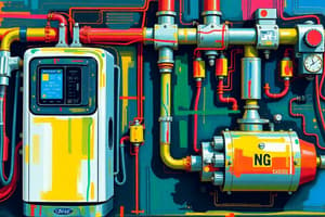 CNG Fuel System Components Overview