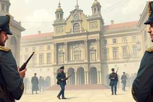 Polícia Militar e a Concussão - Quiz