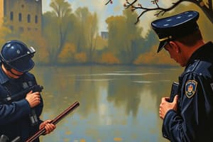 Salem PD: Search and Seizure Guidelines