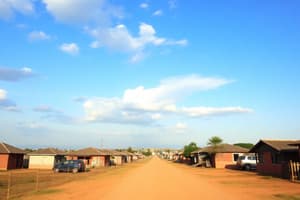 Overview of Salima, Malawi