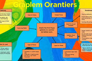 Graphic Organizers Quiz