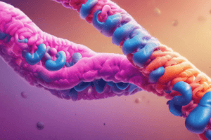 Chromosome Mutations: Variations in Chromosome Number and Arrangement Chapter 6