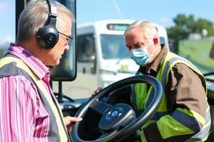 CDL Pretrip Inspection Flashcards