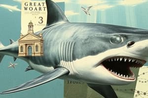 Linnaean Classification of Great White Shark