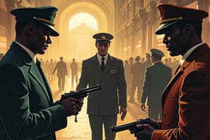 Private Policing & Commercialization