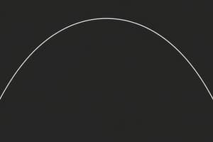 Conic Sections and Arc Tangents