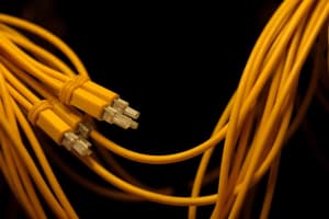 Networking Cables Overview