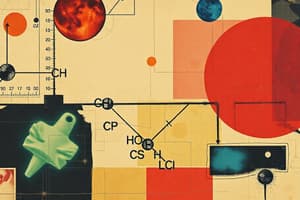 Chemical Bonds Overview