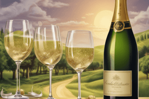 Lecture 2: Sparkling Wine and Champagne