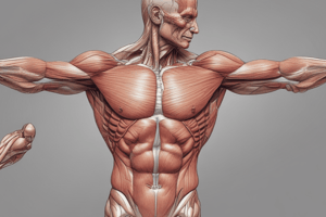 Anatomy of the Pectoral Region and Axilla