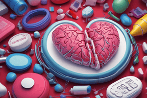 Cardiovascular Medications: ACE Inhibitors, Calcium Channel Blockers, Beta Blockers Quiz