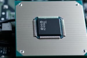 Computing Devices and CPU Mechanics