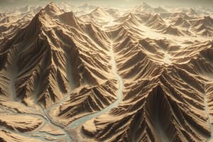 Relief Modelling and Digital Elevation Models