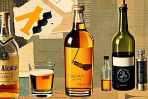 Alcohol, Tobacco, and Caffeine Overview