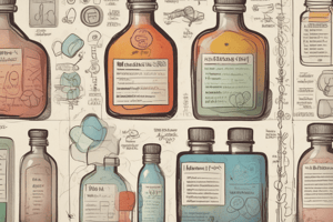 Prescribing and Prescription Types