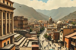 Incan Empire and Urbanism Challenges