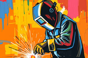 Welding Safety Chapter 2 Flashcards