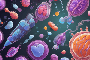 Pancreatic Hormones & Diabetes Mellitus Drug Classification Quiz