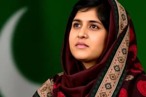 Malala Biography Quiz