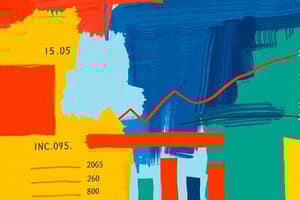 Financial Statements: Balance Sheet, Income Statement